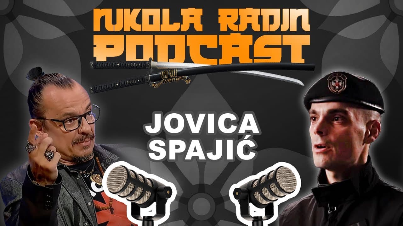 JOVICA SPAJIĆ - Kako pobediti sebe na korak od smrti - Nikola Radin Podcast 113