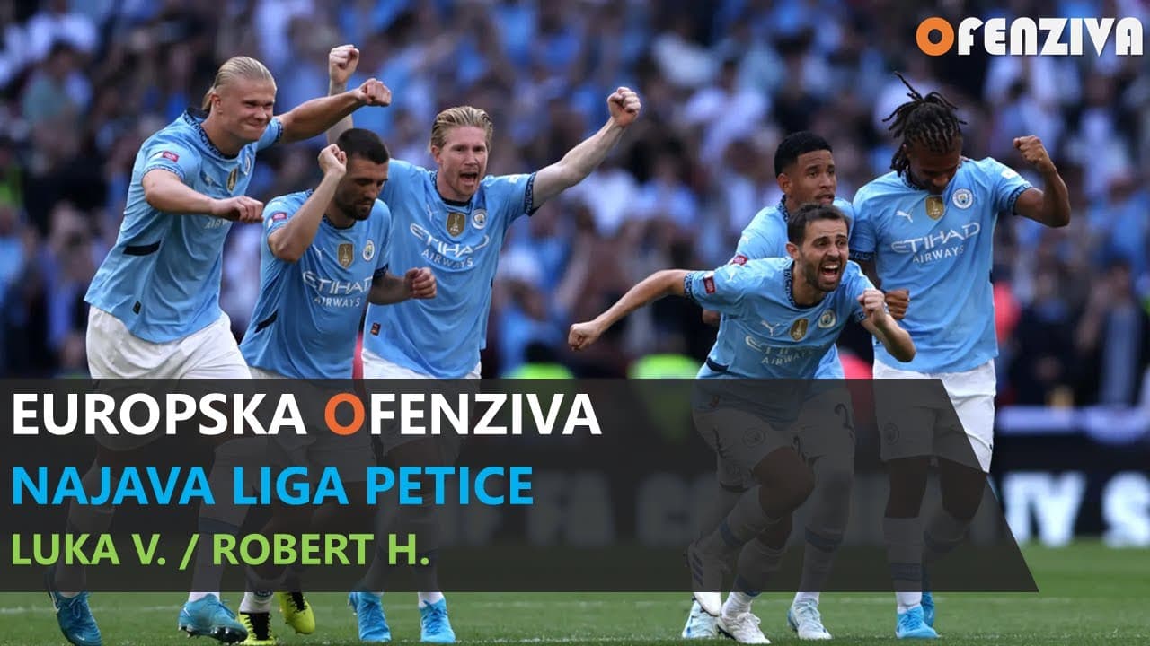 Europska Ofenziva - Najava liga petice