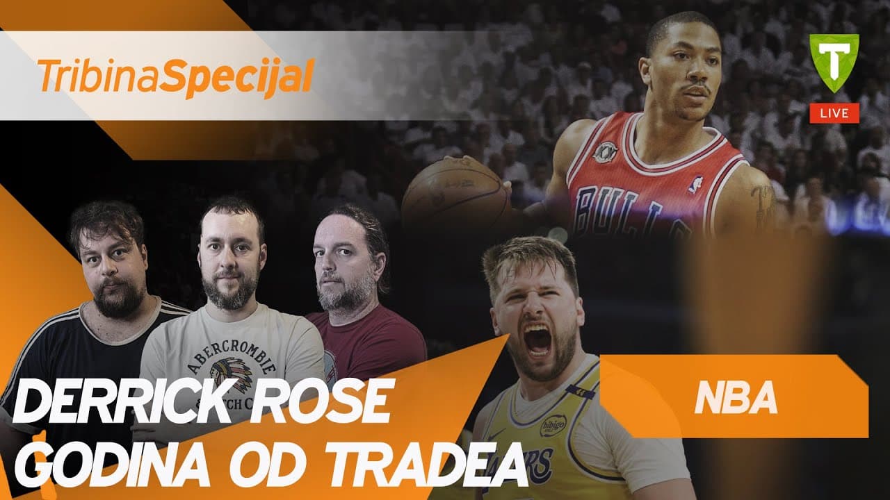Derrick Rose, analiza velikog tradea I Tribina NBA