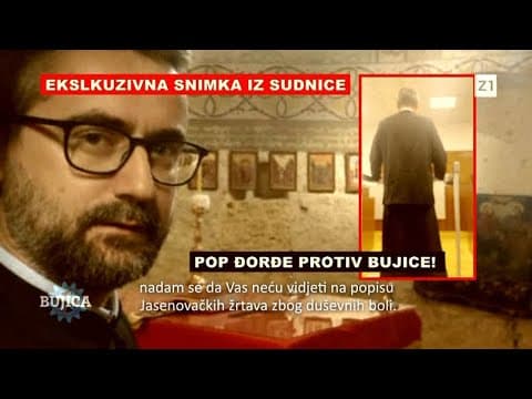BUJICA 13.09.2024. NOVI OKRŠAJ POPA ĐORĐA I BUJANCA U SUDNICI! Dijanović, Kovač, Bulj, Bartulica!