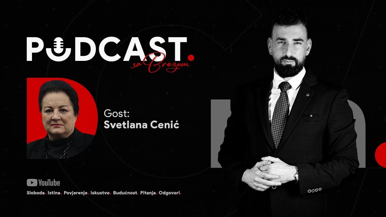 Svetlana Cenić: Čekam Dodikovo pismo Vučiću kao Miloševiću - "Aleksandre, vreme je da odeš..."
