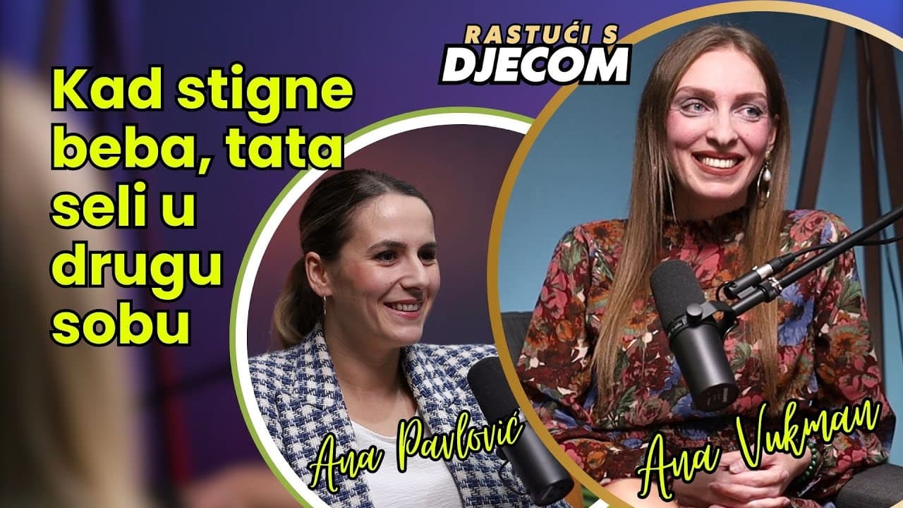 Partnerski sukobi su neizbježni, ključ uspjeha je u komunikaciji- Ana Vukman (Rastući s djecom)