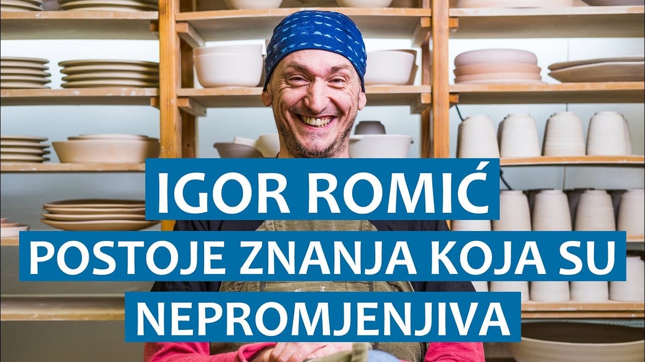 Igor Romić: Postoje znanja koja su nepromjenjiva