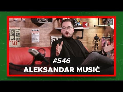 Podcast Inkubator #546 - Ratko i Aleksandar Musić