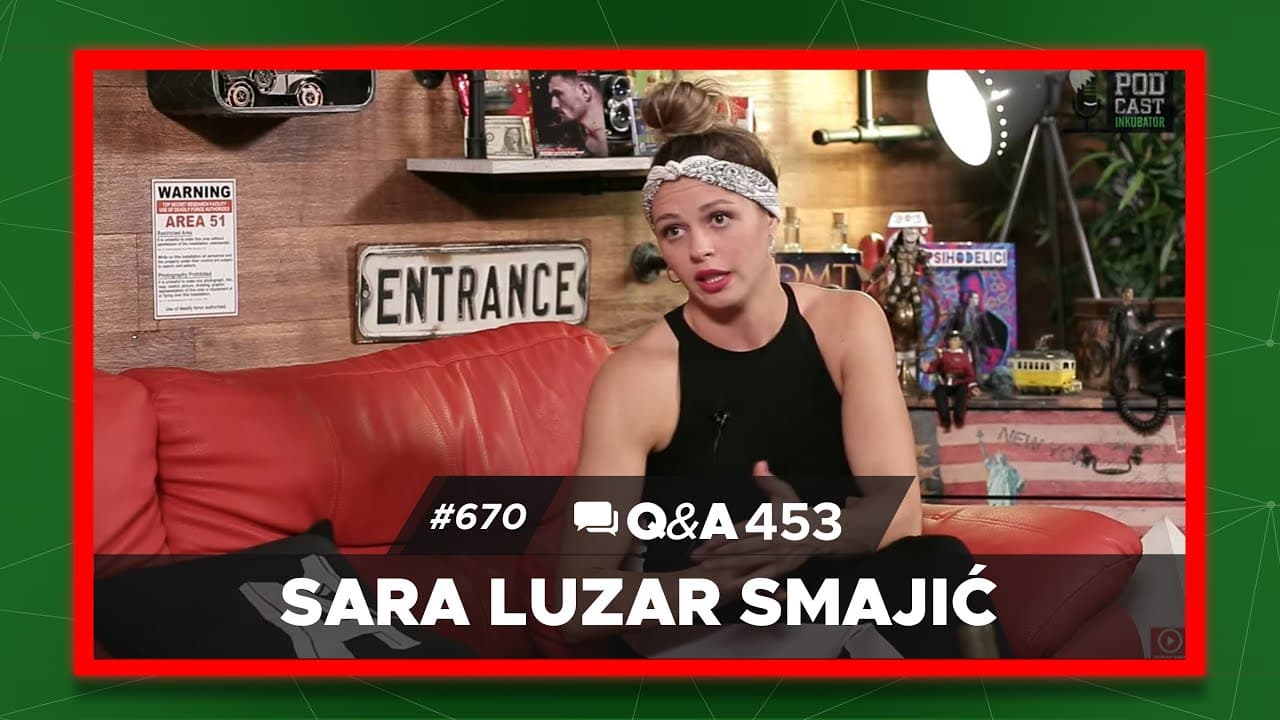 Podcast Inkubator #670 Q&A 453 -  Sara Luzar Smajić