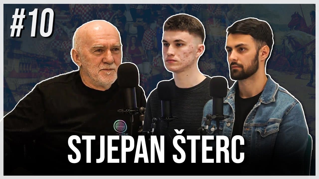 PODCAST #10 - Stjepan Šterc