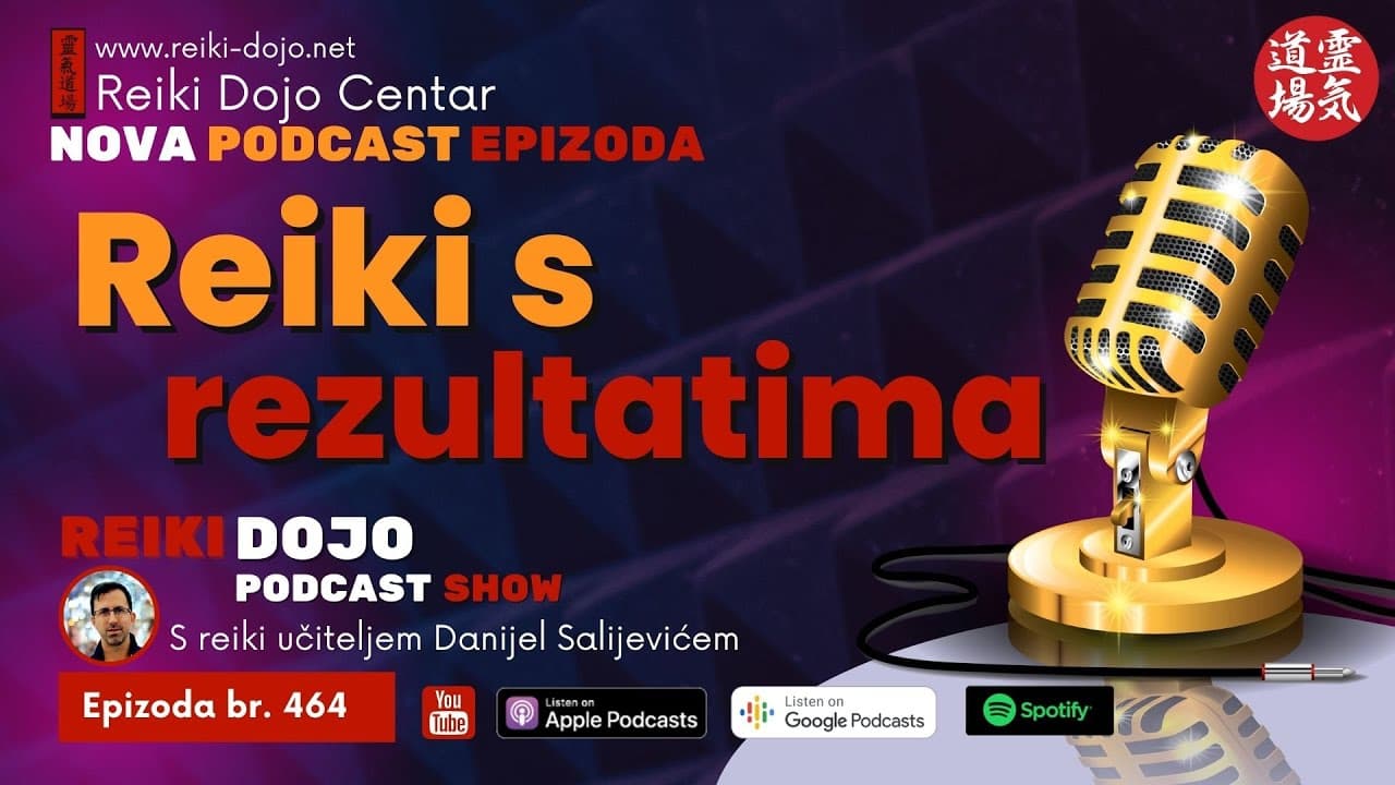 Reiki s rezultatima