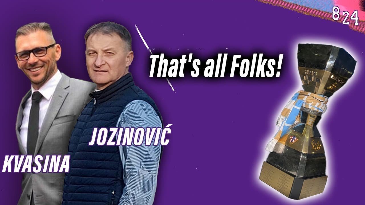Rijeci titula, Dinamu i Hajduku lekcija / Pregled Sezone 24/25