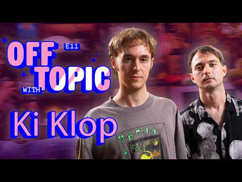 Off Topic #11 - Ki Klop "Bavljenje umjetnošću najzabavnija je stvar u životu"