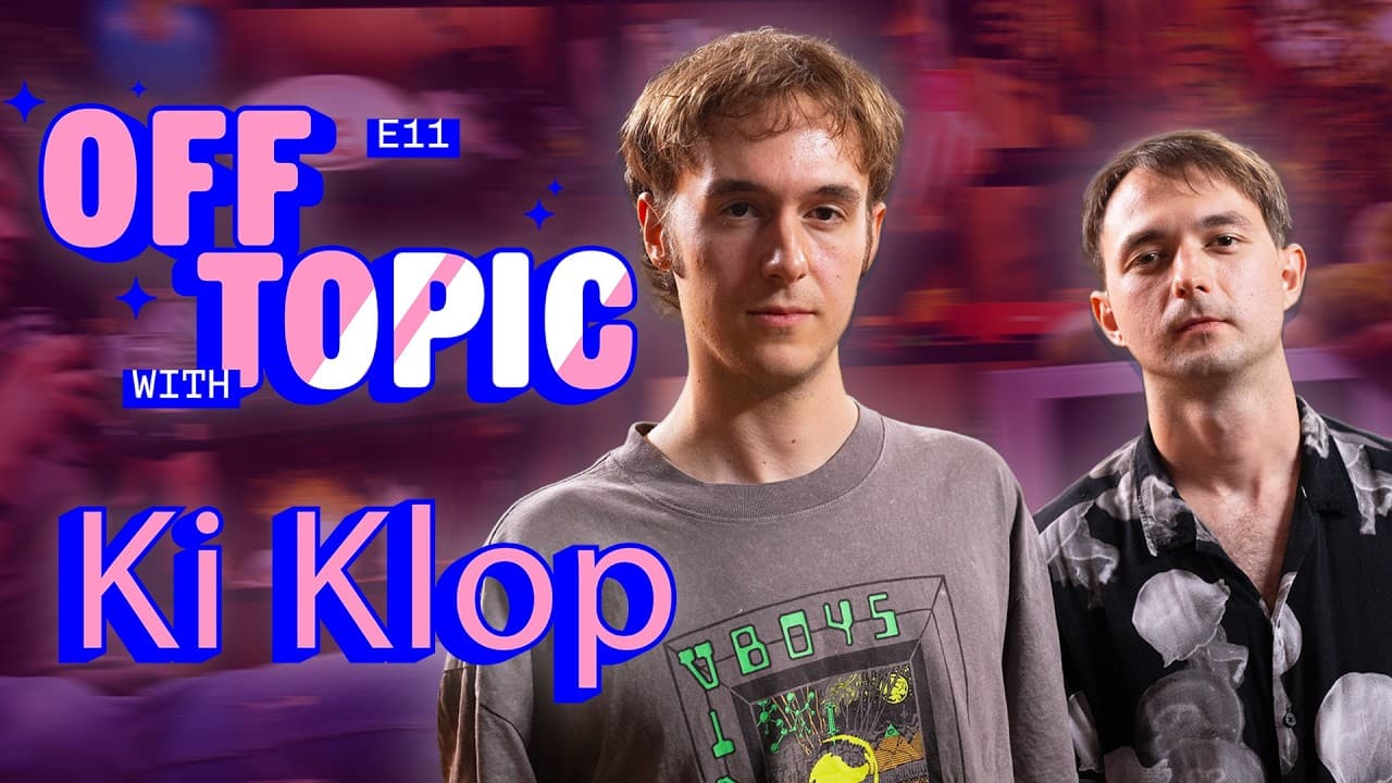 Off Topic #11 - Ki Klop "Bavljenje umjetnošću najzabavnija je stvar u životu"