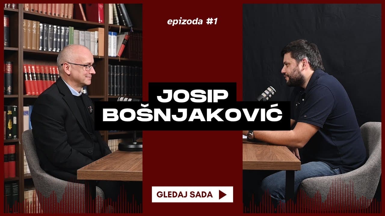 Kako prepoznati i prijaviti zlostavljanje u Crkvi? - Vlč. Josip Bošnjaković | Podcast Bitno.net-a #1