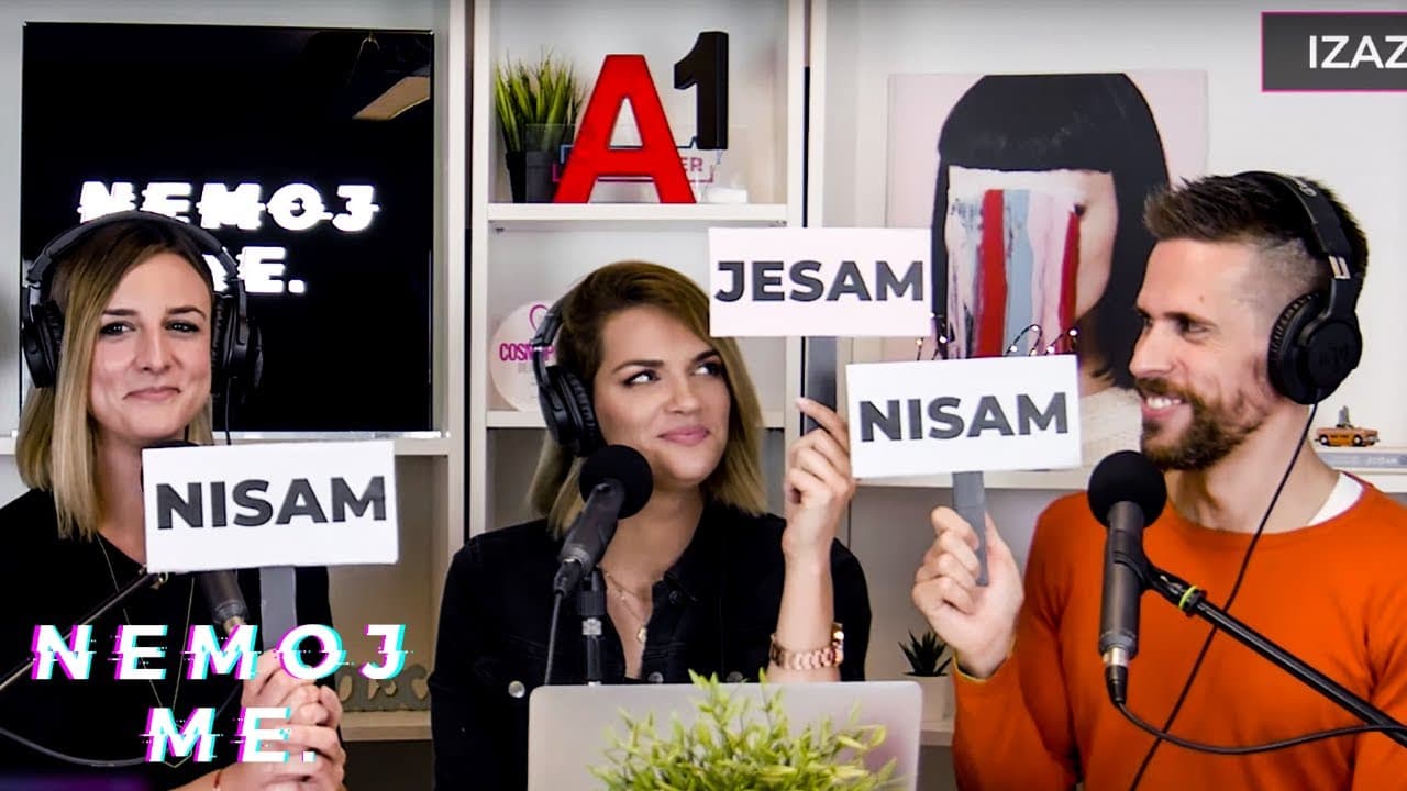 TESTIRAJ svoj bonton! 👩🏻‍🏫| PODCAST ‘’nemoj me.’’ S01E10