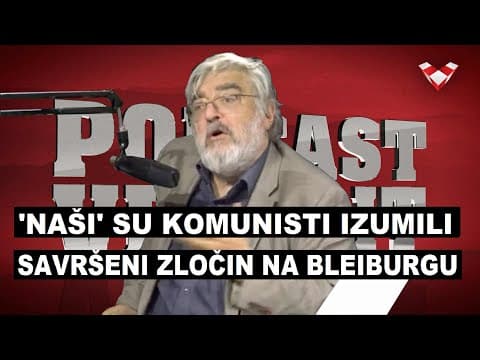 PODCAST VELEBIT - Prosperov: Srpski jezik ne postoji - Srbi govore hrvatskim jezikom