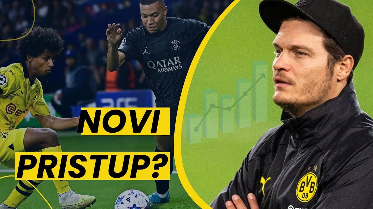 Terzić ponovno oduševio: Dortmund je hrabro pokazao da može - promjena pristupa