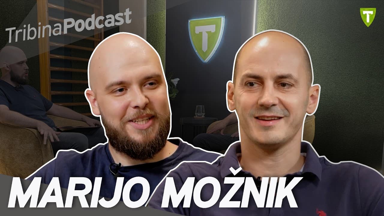 Marijo Možnik | Prijatelji HR sporta #6