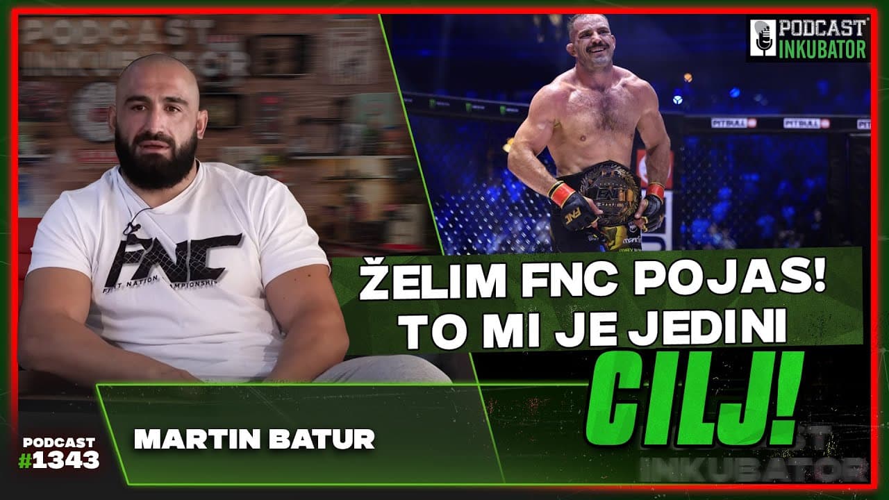 Podcast Inkubator #1343 - Marko i Martin Batur
