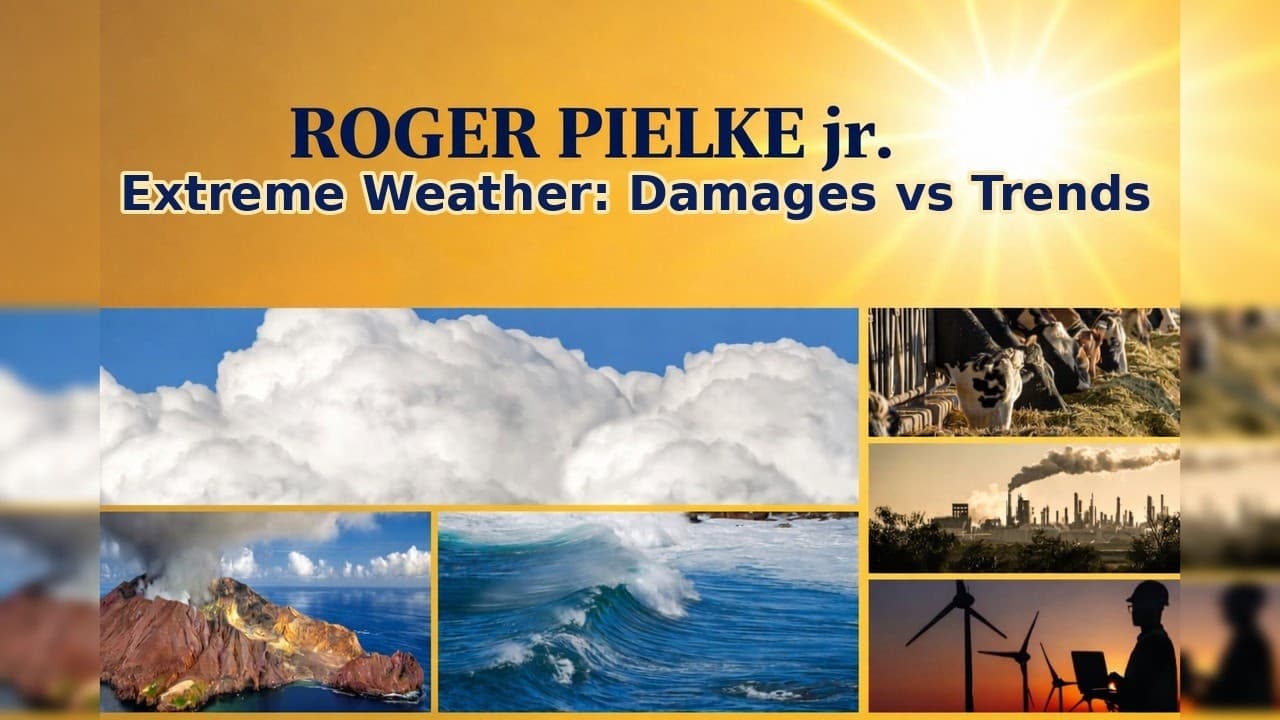 Extreme Weather: Why Damages Rise Even If Storms Don’t | Roger Pielke Jr