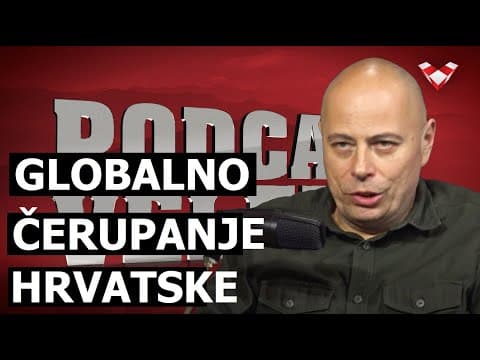 PODCAST VELEBIT – Vinković: Globalni transhumanizam i političko čerupanje Hrvatske