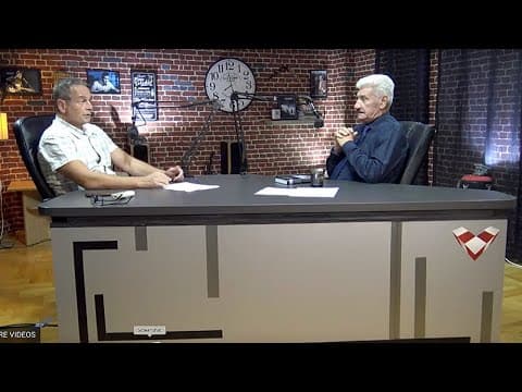 PODCAST VELEBIT - Domazet: Srpske obavještajne službe su duboko prodrle u Hrvatsku