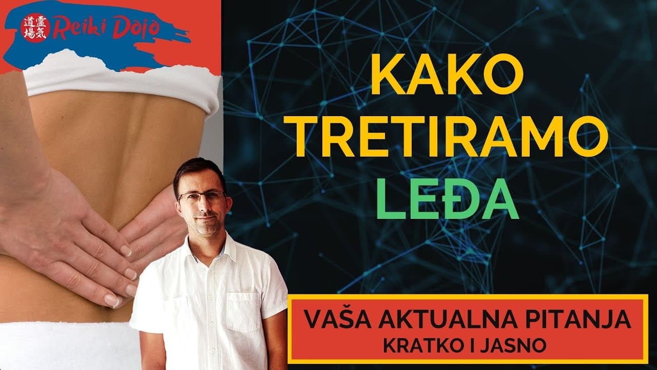 Kako reikijem tretiramo leđa - ep80