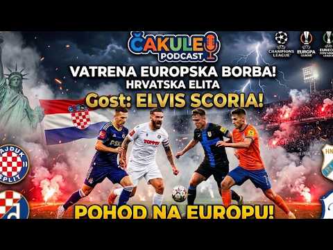 Elvis Scoria otkriva - što čeka naše klubove u europskim kvalifikacijama?