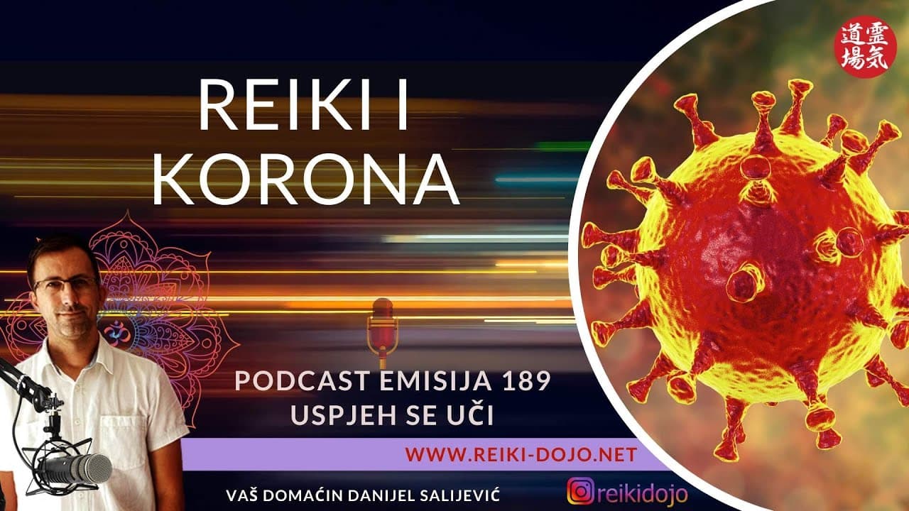 Reiki i korona: Kako djelovati bez panike