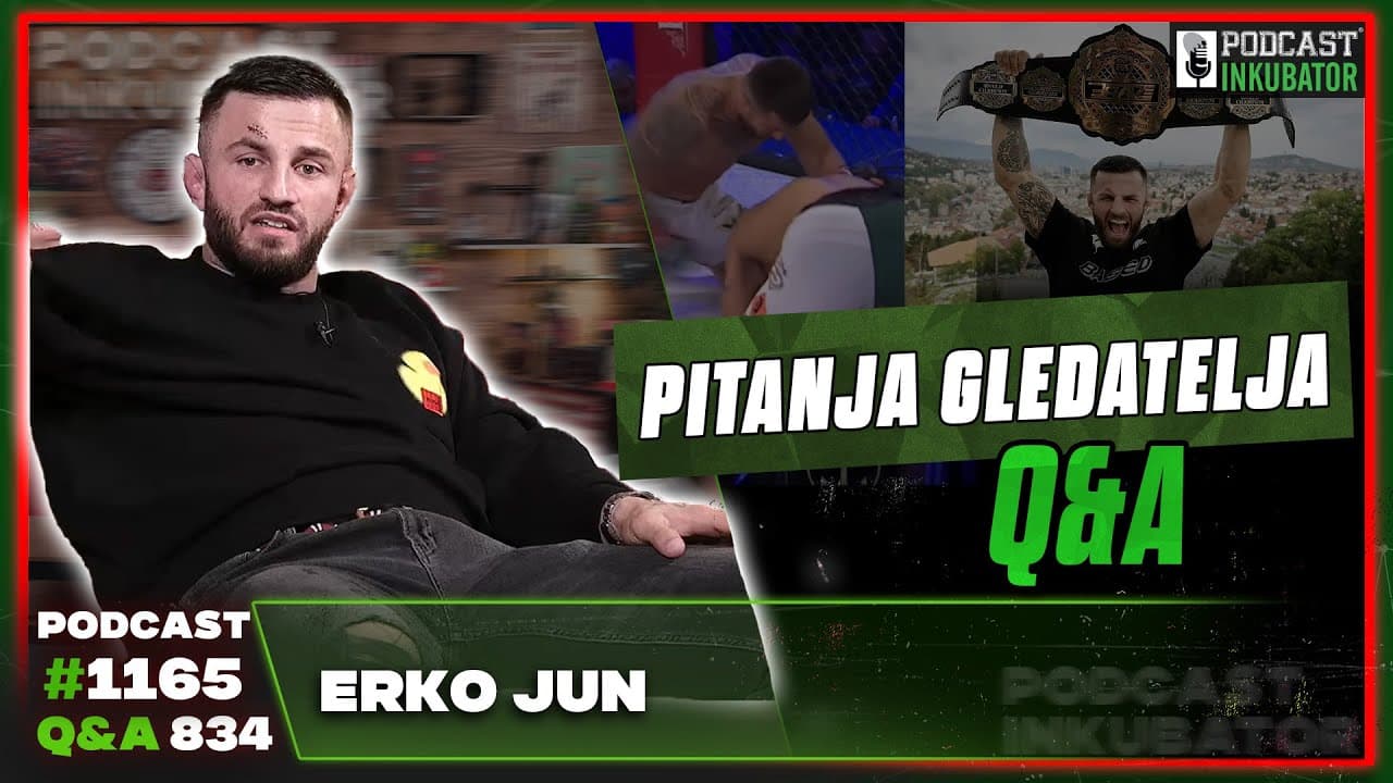 Podcast Inkubator #1165  Q&A 834 - Erko Jun