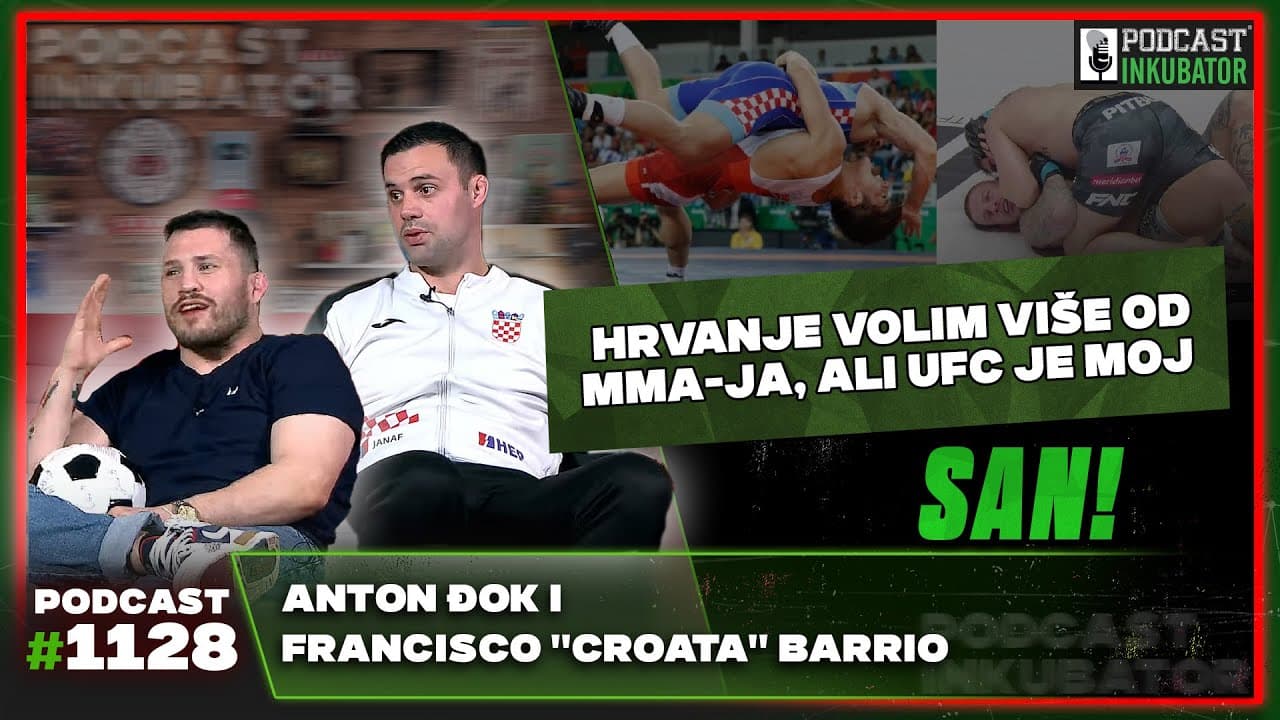 Podcast Inkubator #1128  - Anton Đok i Francisco "Croata" Barrio