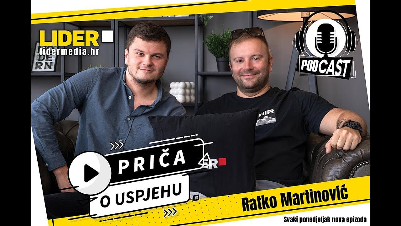 Kako Je Nastao Podcast Inkubator: Ratko Martinović x LIDER #18