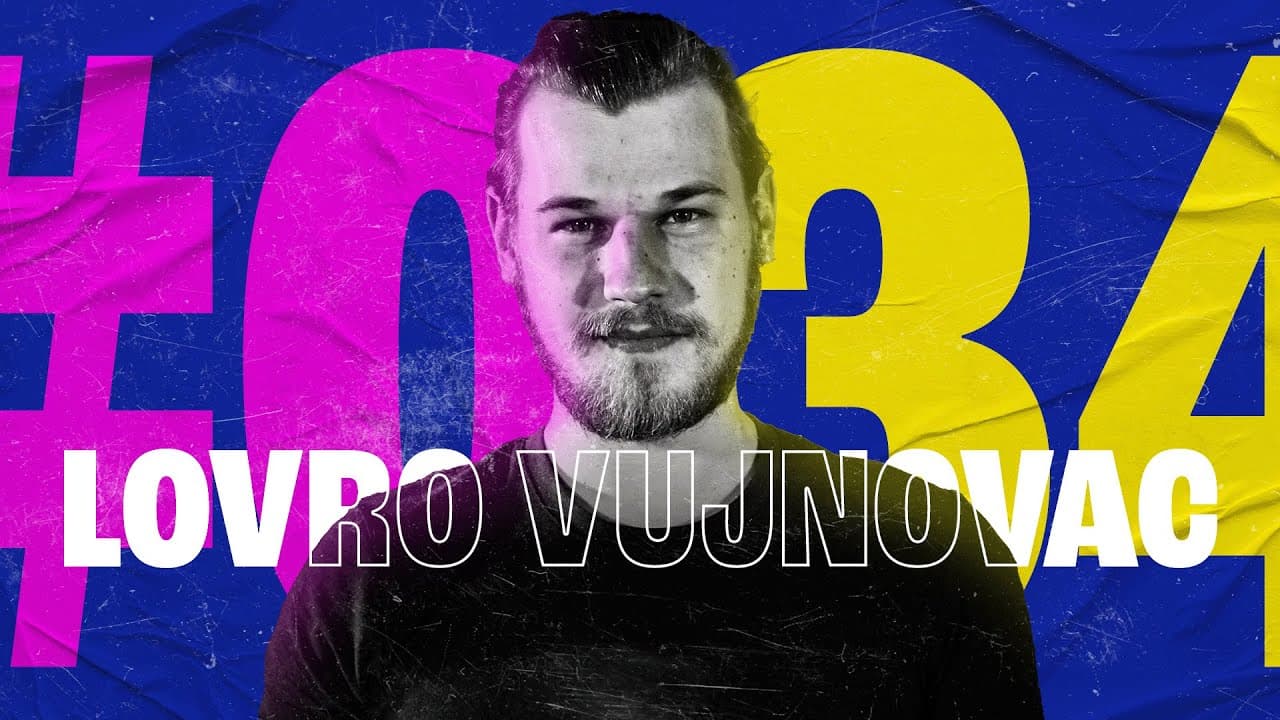 #034 - Lovro Vujnovac: drvodjelstvo, izrada gitara, poduzetništvo
