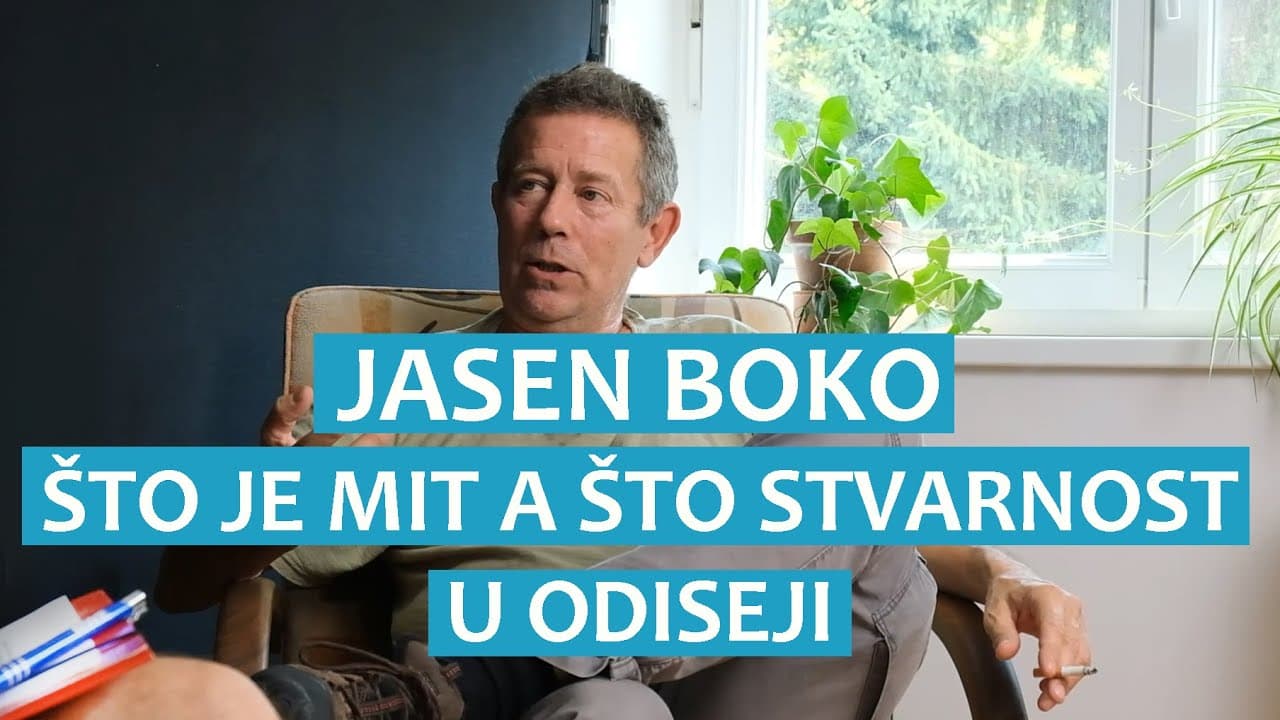 Jasen Boko o tome što je mit a što stvarnost u Odiseji