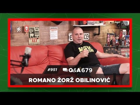 Podcast Inkubator #951 Q&A 679 - Romano Žorž Obilinović