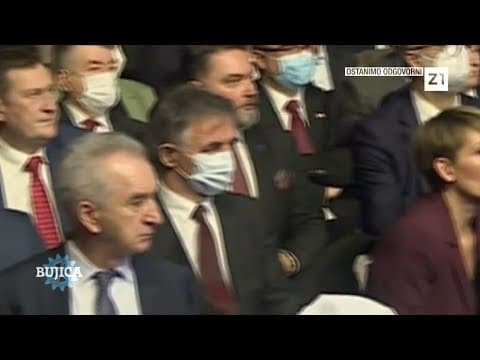 BUJICA 14.1.2022. TRI LICA MILORADA PUPOVCA I MILANOVIĆEV MOST PREMA DODIKU! Gost: dr. Igor Peternel