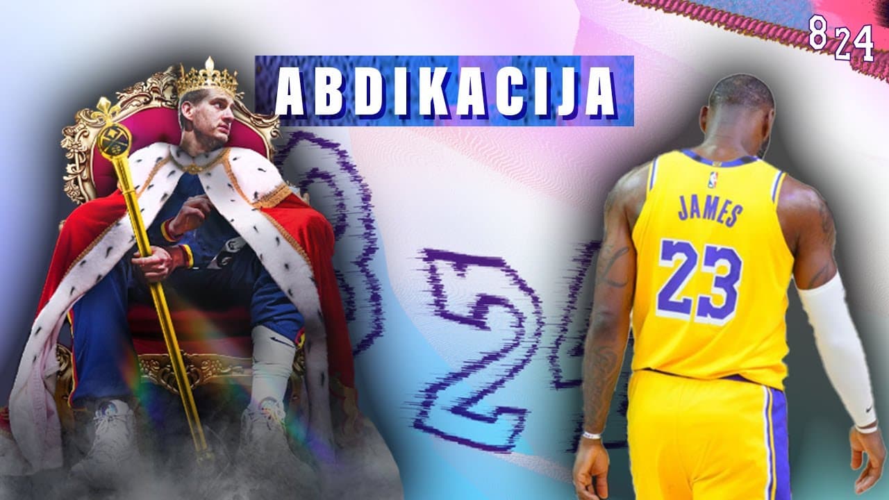 Jokić metlom u finalu / Astrologija #14 Podcast 8 24