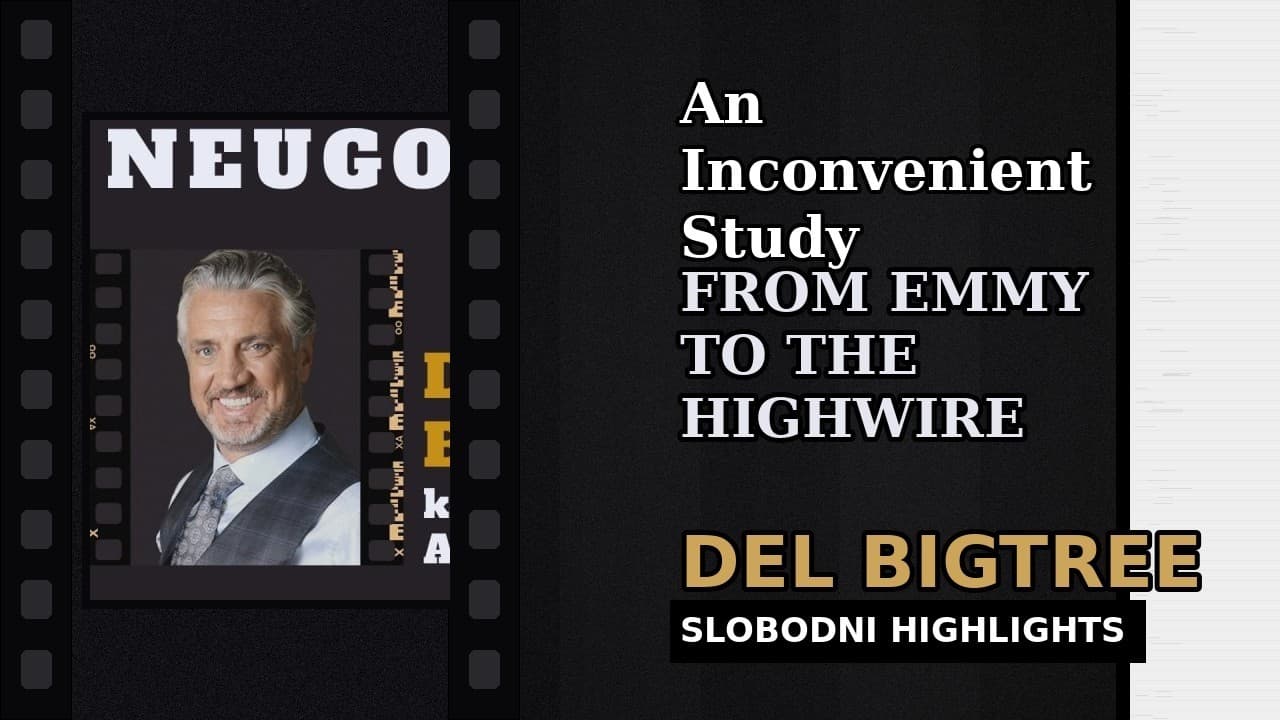 From Emmy to The HighWire: Del Bigtree’s Path to Vaccine Scrutiny