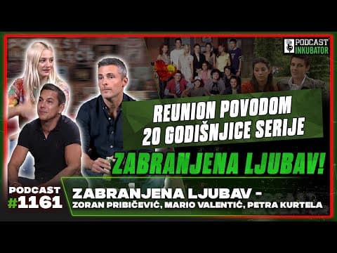 Podcast Inkubator #1161: Ratko i Zabranjena Ljubav - Zoran Pribičević, Mario Valentić, Petra Kurtela