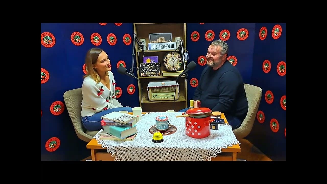 PODCAST  ČUŠPAJZ  #39-LOVORKA TRDIN "Htjela sam biti vojnik a postala sam glumica"