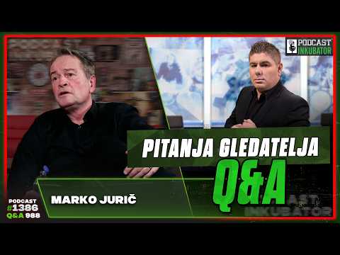 Podcast Inkubator #1386 Q&A 988 - Marko Jurič