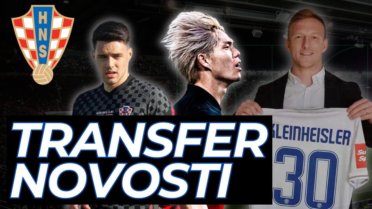 HNL TRANSFERI! DINAMO I HAJDUK SE POJAČAVAJU ZA BORBU I NASLOV PRVAKA!