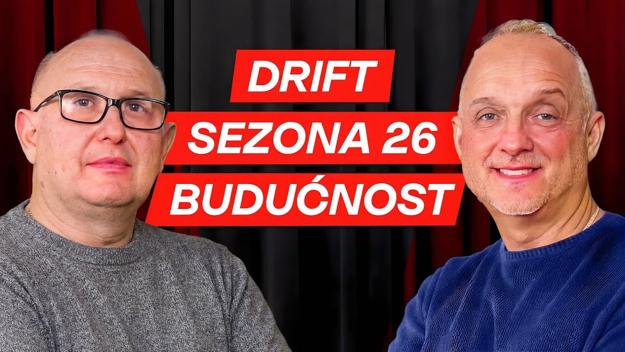 Predstavnici DRIFT scene u Srbiji! - Aleksandar Jokić i Dejan Ilić