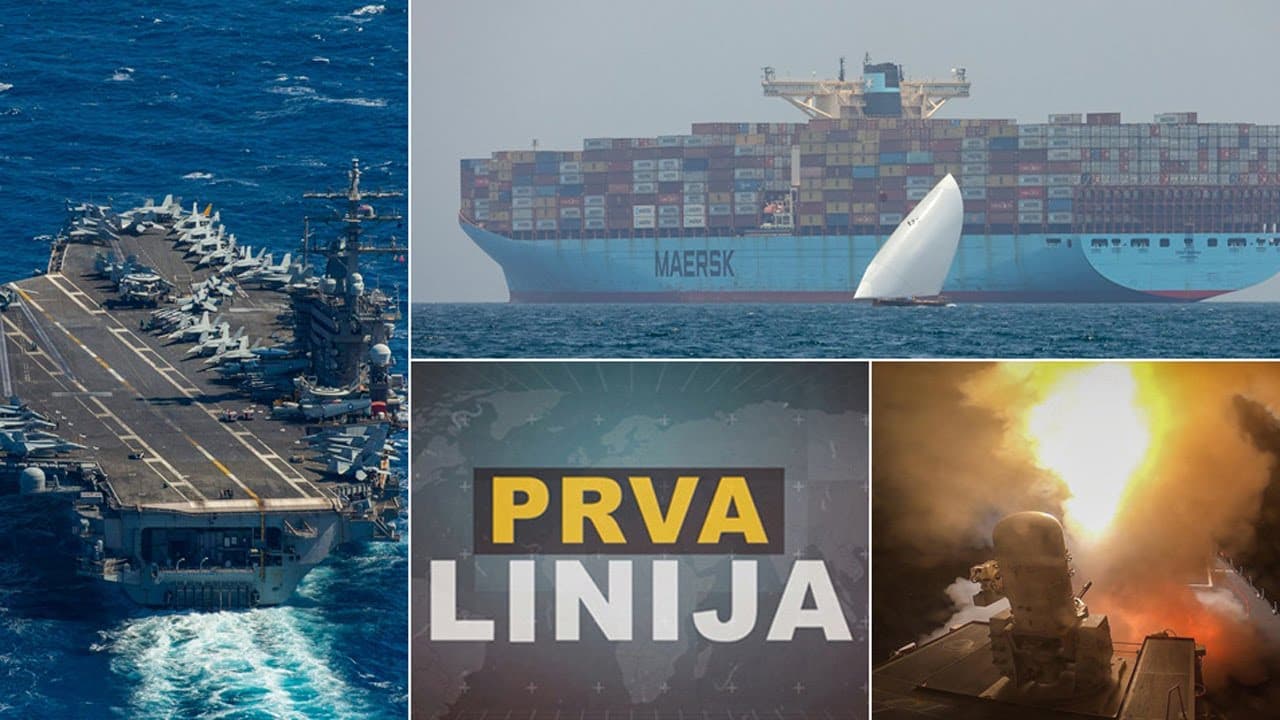 Prva linija, specijal IX: Što se događa u Crvenom moru i zašto je Europa u ogromnom problemu