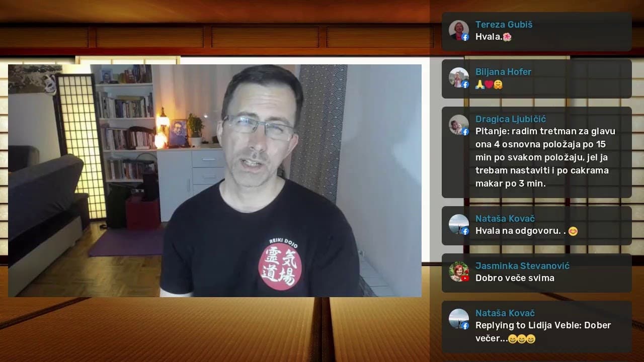 Novo lIve druženje s odgovorima na vaša pitanja.