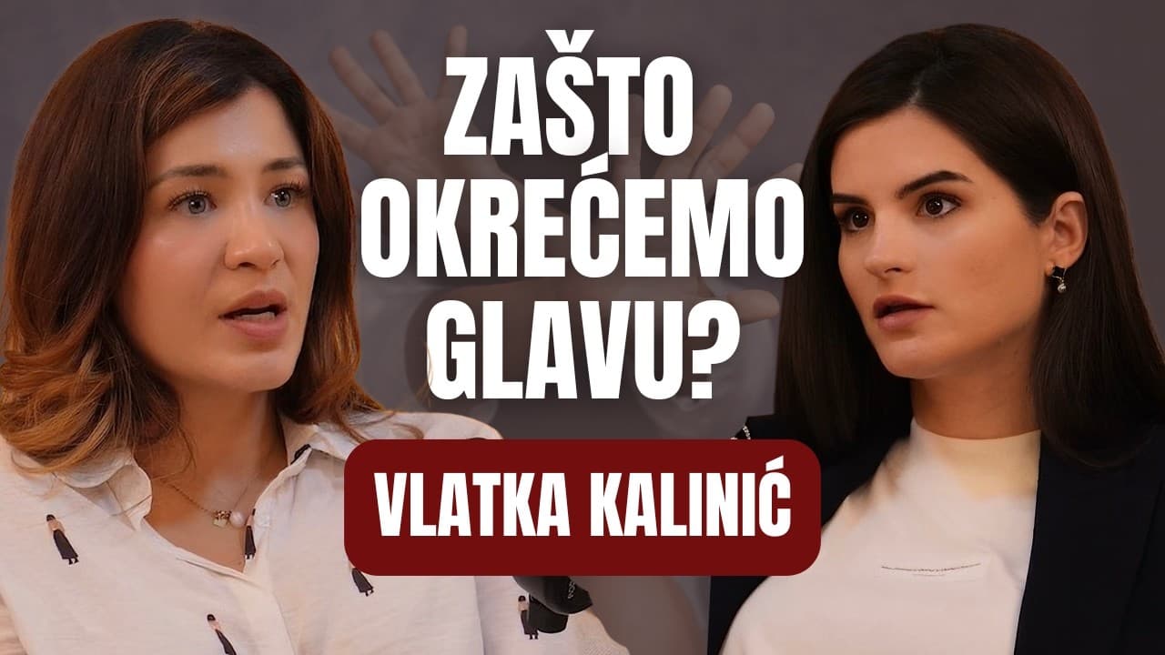 Femicid, nasilje u školi i skandali u Crkvi / Vlatka Kalinić
