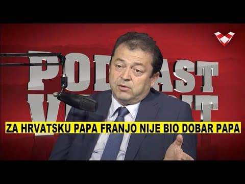 PODCAST VELEBIT – Jonjić: Zbog licemjernog ekumenizma papa Franjo je žrtvovao Stepinca
