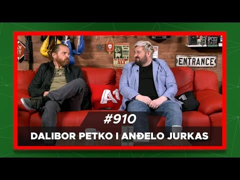 Podcast Inkubator #910 - OSCAR SPECIJAL - Dalibor Petko i Anđelo Jurkas