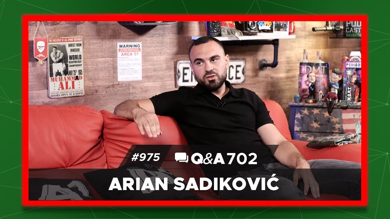 Podcast Inkubator #975 Q&A 702 - Arian Sadiković
