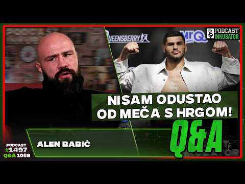 Podcast Inkubator #1497 Q&A 1058 - Alen Babić