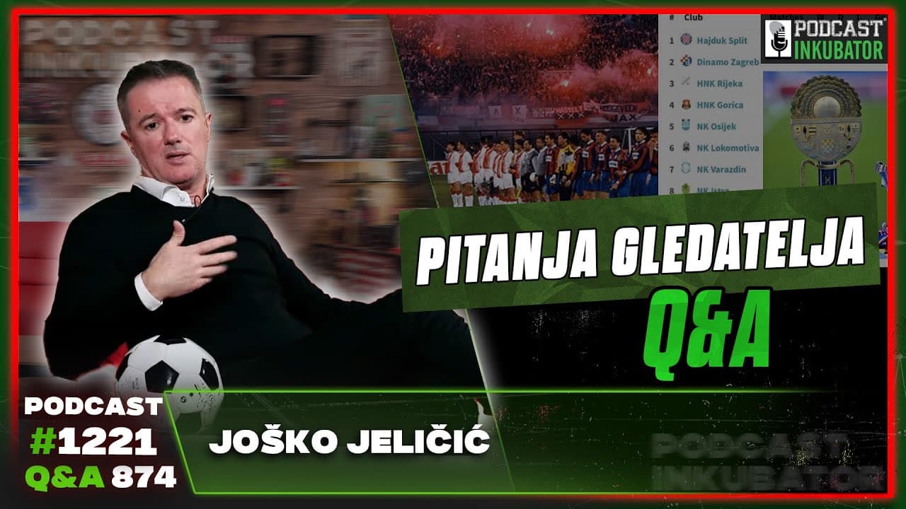Podcast Inkubator #1221 Q&A 874 - Joško Jeličić