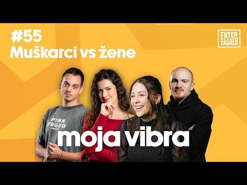 ENTER Podcast #55 - Muškarci vs žene - Tko ima jače živce?