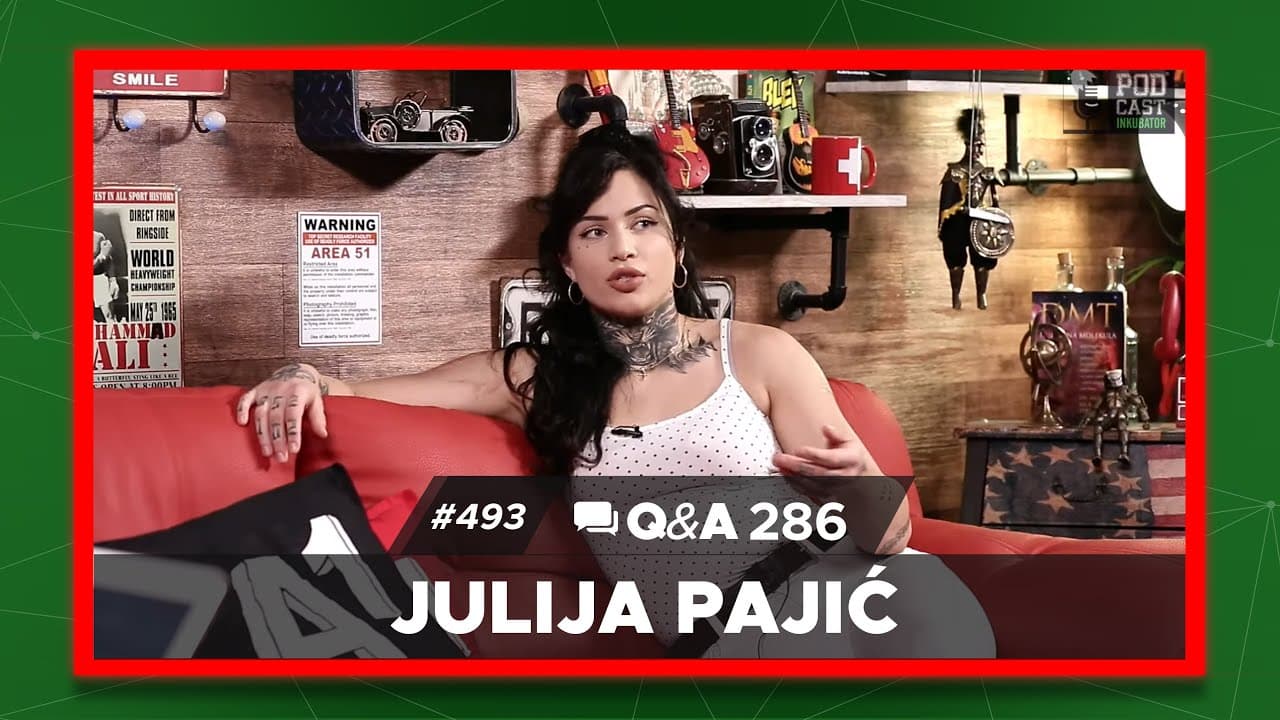 Podcast Inkubator #493 Q&A 286 - Julija Pajić